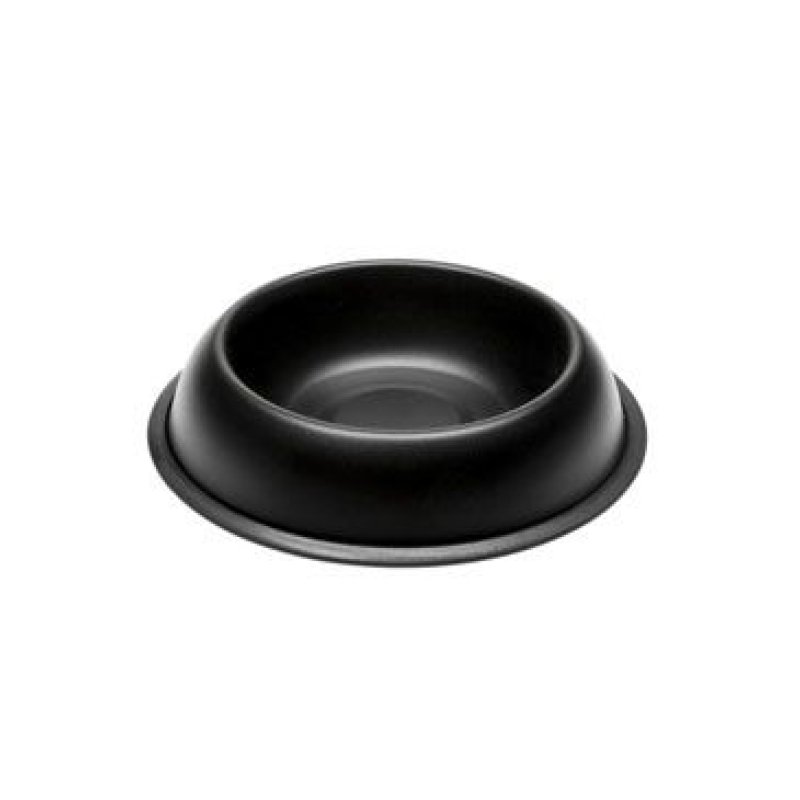 Ferplast miska kovová protiskluz MIRA KC 76 Black 0,9l