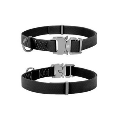 Obojek voděod. Collartex Fastex černý (24-40cm/2cm)