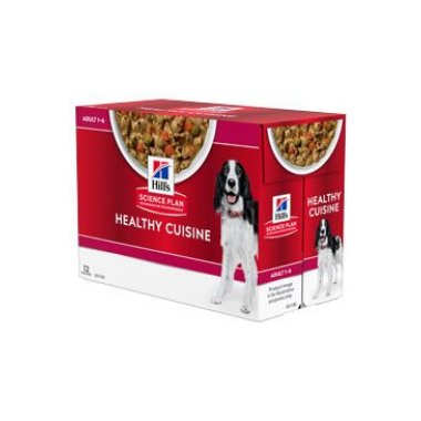 Hill's Can. SP Adult HCui Chicken & VegStew Kapsa 12 x 90 g