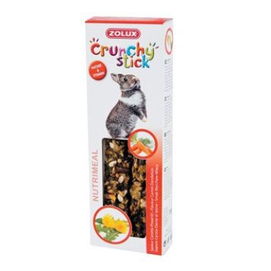 Zolux CRUNCHY STICK mrkev/pamp pro králíky