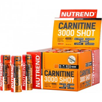Nutrend Carnitine 3000 Shot - 20x 60 ml, ananas