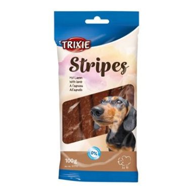 Trixie STRIPES light jehněčí pro psy 10 ks 100 g