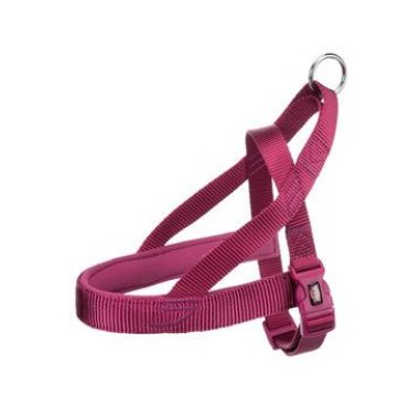 Postroj pes Premium Comfort L 60 - 76 cm/orchidej