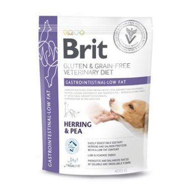 Brit VD Dog GF Gastrointestinal-Low fat 400 g