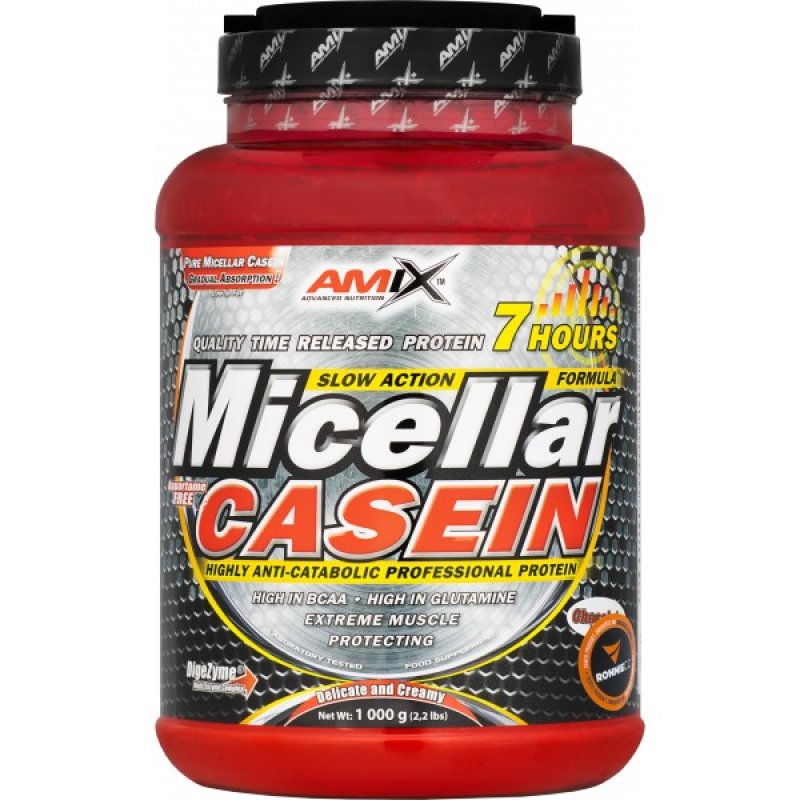 Amix Micellar Casein - 1000 g, čokoláda