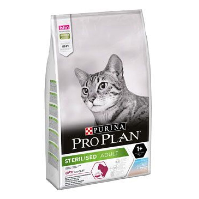 ProPlan Cat Sterilised Cod & Trout 10 kg