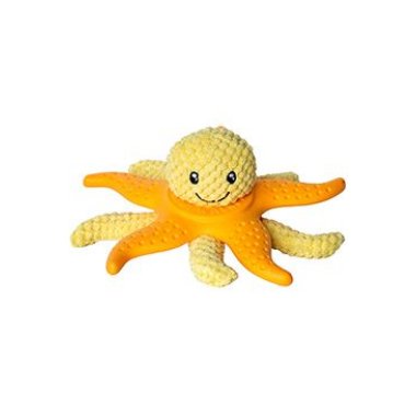 Kiwi OCTOPUS & STARFISH plyš, TPR oranž. 27 cm