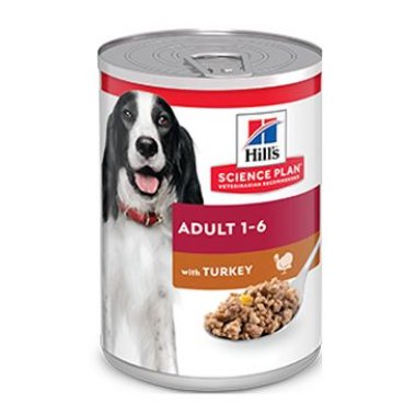 Hill's Can. SP Adult Turkey konzerva 370 g