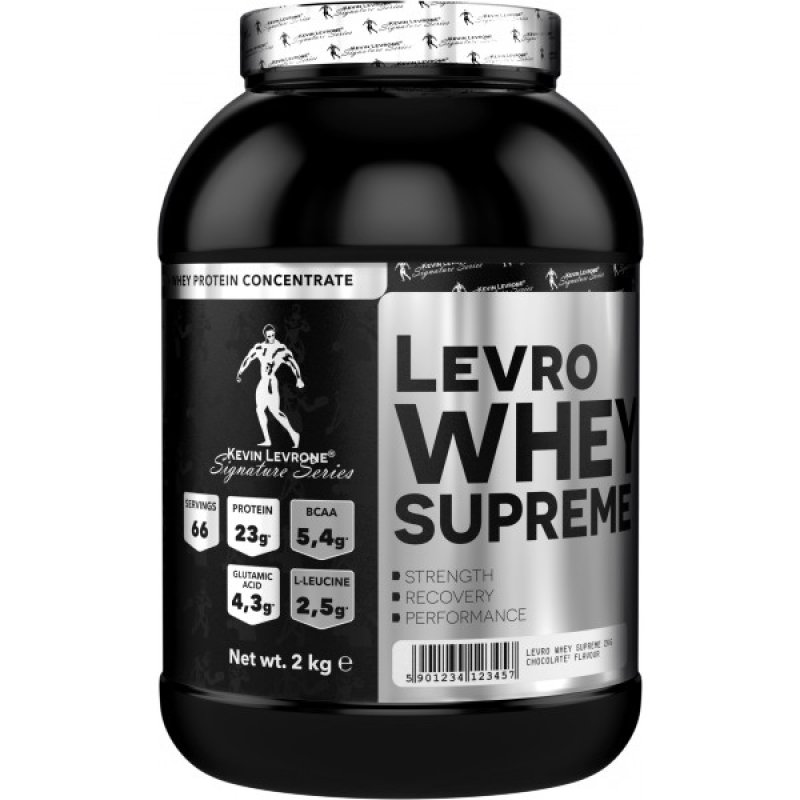 Kevin Levrone LevroWhey Supreme - 2000 g, čokoláda