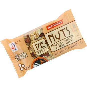 Nutrend DeNuts - 35 g, mandle a para ořech