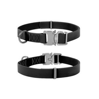 Obojek voděod. Collartex Fastex černý (23-35cm/1,5cm)