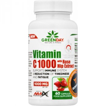 Vitamin C 1000 s extraktem z šípků 60 tbl