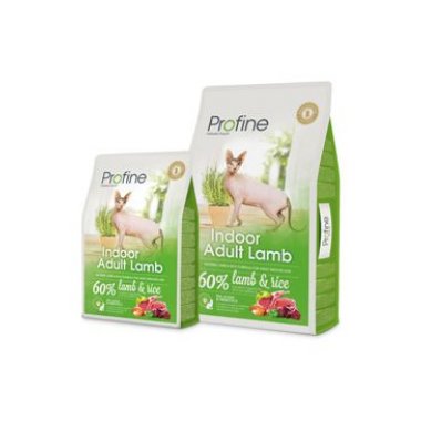 Profine NEW Cat Indoor Adult Lamb 10 kg