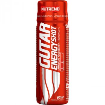Nutrend Gutar Energy Shot - 60 ml