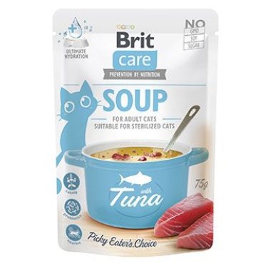 Brit Care Cat Soup with Tuna 75 g