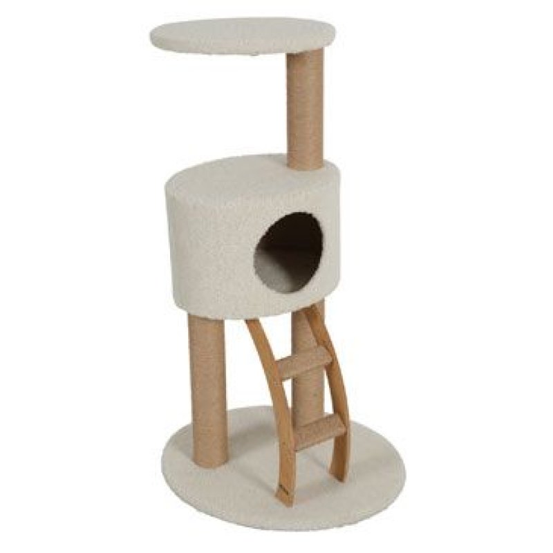 Škrabadlo MONTANA 3 kočičí strom 105 cm béžová Zolux
