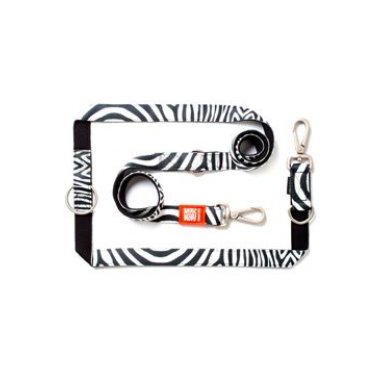 Vodítko Max&Molly Zebra S