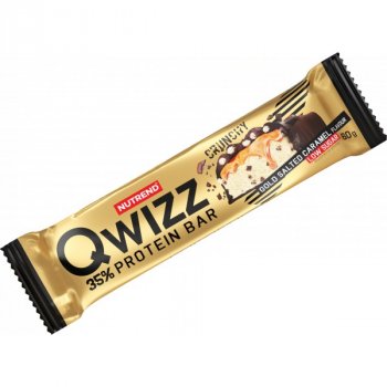 Nutrend Qwizz Protein Bar - 60 g, mandle-čokoláda