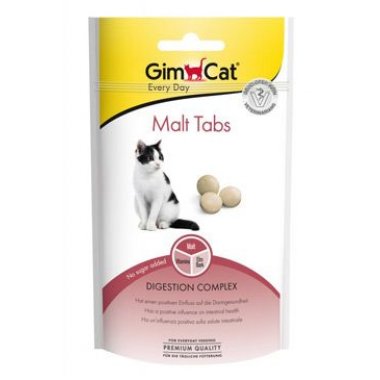 Gimcat Malt Tabs 40 g