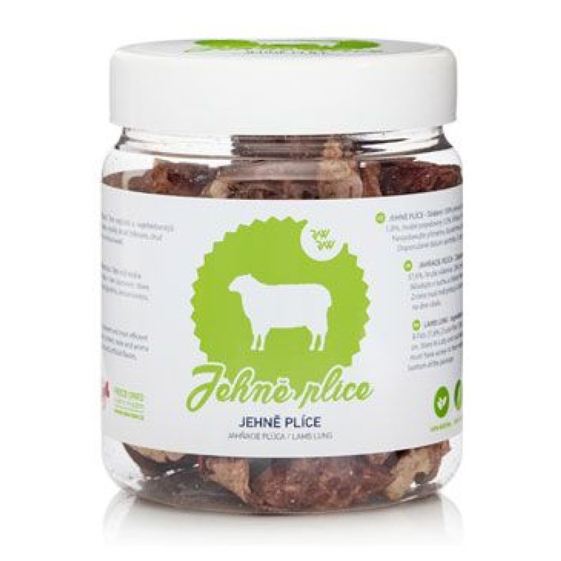 Raw Raw pochoutka mrazem sušené Jehně plíce 50 g
