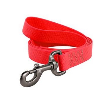 Vodítko voděod. Collartex červené (183cm/2,5cm)