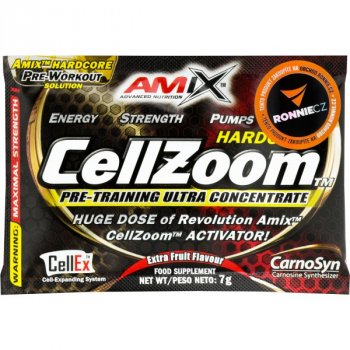 Amix CellZoom® - 7 g, citron-limeta