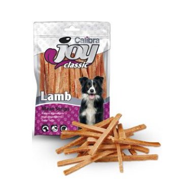 Calibra Joy Dog Classic Lamb Strips 80 g