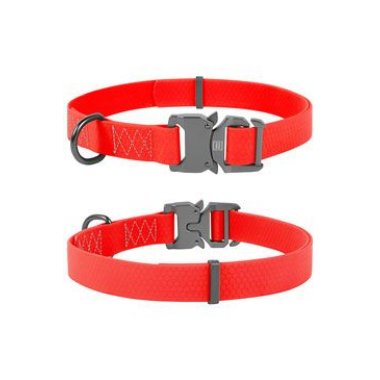 Obojek voděod. Collartex Fastex červený (31-49cm/2,5cm)