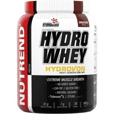 Nutrend Hydro Whey - 800 g, čokoláda