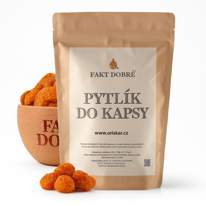 FAKT DOBRÉ Mochyně peruánská sušená Physalis 50 g
