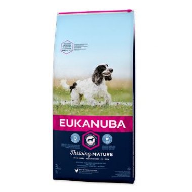 Eukanuba Dog Mature Medium 15 kg