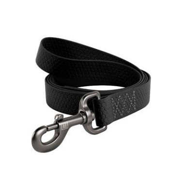 Vodítko voděod. Collartex černé (122cm/2,5cm)