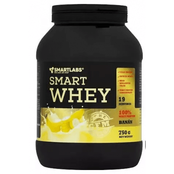 Smarlabs Smart Whey - 750 g, jablečný štrúdl
