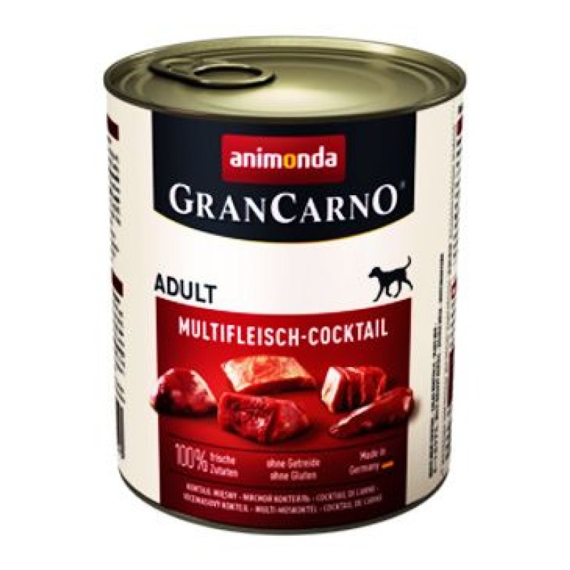 Animonda pes GRANCARNO konz. ADULT masový koktejl 800 g