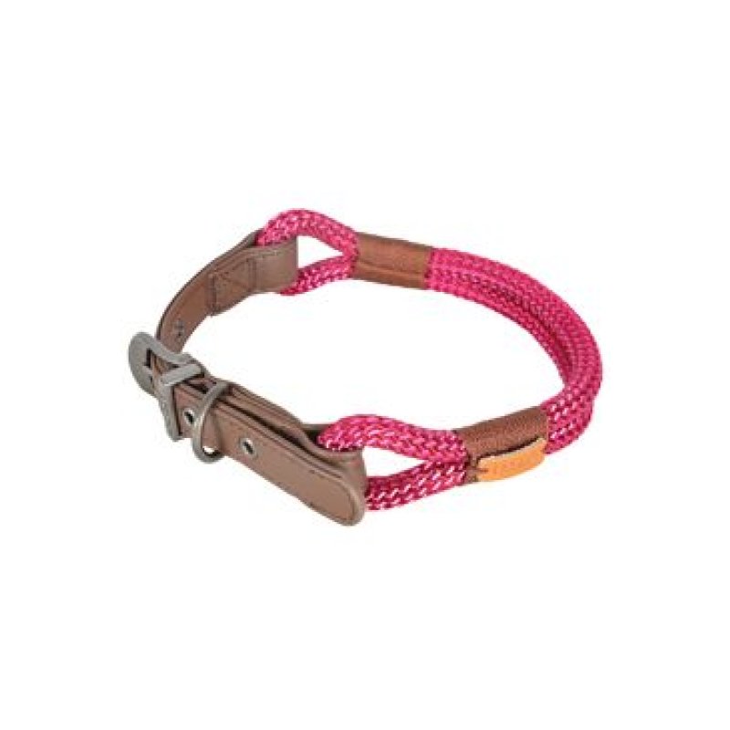 Zolux obojek pes HYDE PARK nastavitelný červený 9 mm 50 cm