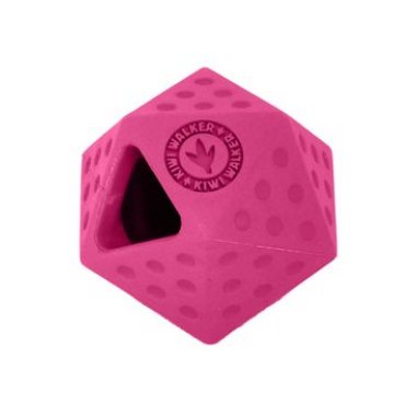Hračka pes ICOSABALL MINI na pamlsky růžová Kiwi