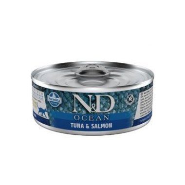 N&D CAT OCEAN Adult Tuna & Salmon 70 g