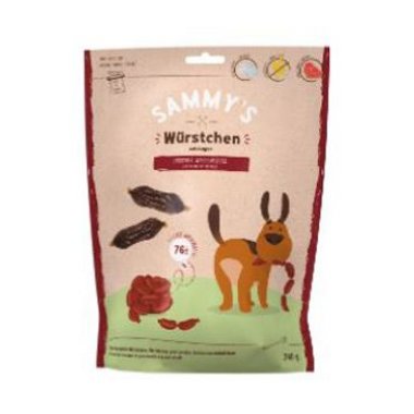 Bosch Sammy’s poch. Sausages Water Buffalo 240 g
