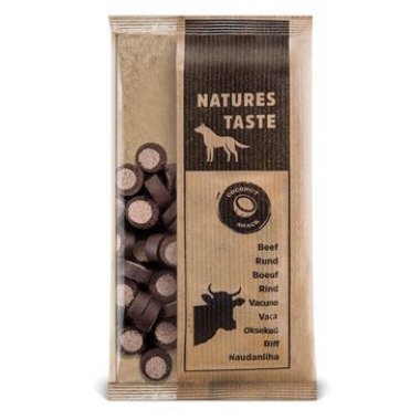 Natures Taste Coconut Snack (kokos, hovězí) 100 g