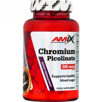 Amix Chrom • Chromium Picolinate 100 cps
