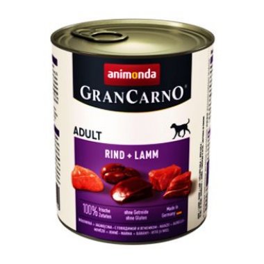 Animonda pes GRANCARNO konz. ADULT hovězí/jehněčí 800 g