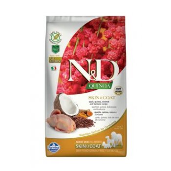 N&D Quinoa DOG Skin & Coat Quail & Coconut 2,5 kg