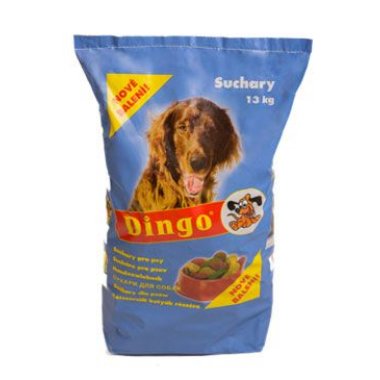 DINGO Special suchary 13 kg