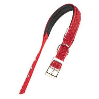 Ferplast obojek reflexní DAYTONA DELUXE C25/53 červené