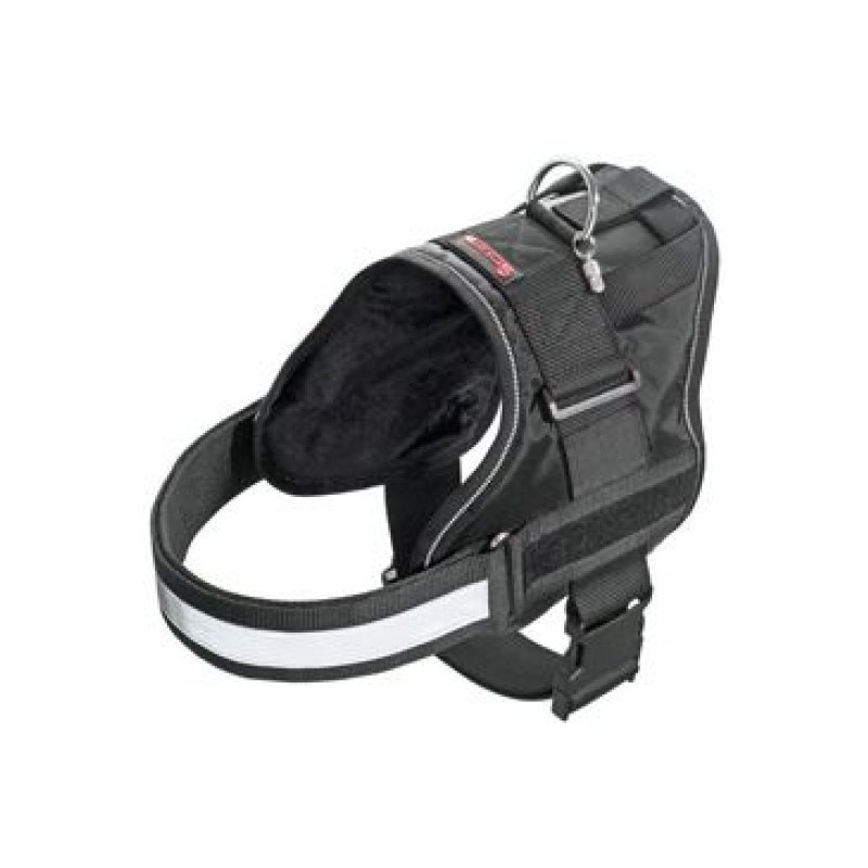 Karlie postroj teflon XTREME černý reflex L 70-83/50