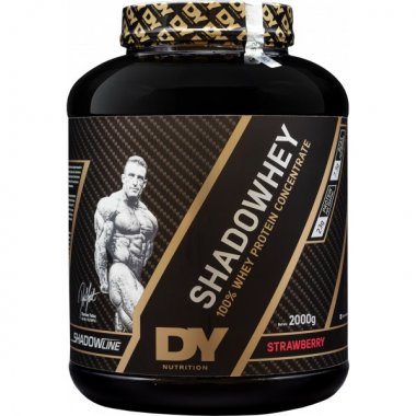 Dorian Yates Nutrition Shadowhey Protein - 2000 g, bílá čokoláda - brusinka