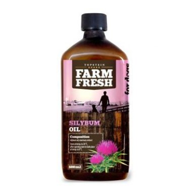 Farm Fresh Ostropestřecový olej /Silybum Oil/ 500 ml