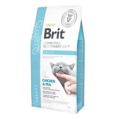 Brit VD Cat GF Obesity 5 kg