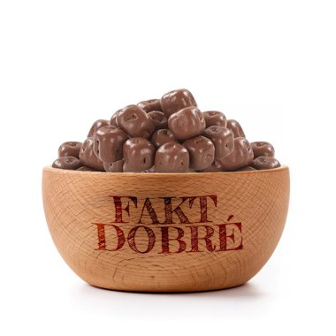 FAKT DOBRÉ Kokos kostky v mléčné čoko 200 g