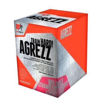 Extrifit Agrezz - 20x 20,8 g, jahoda-máta